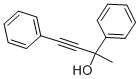 2,4-DIPHENYL-3-BUTYN-2-OL Structural